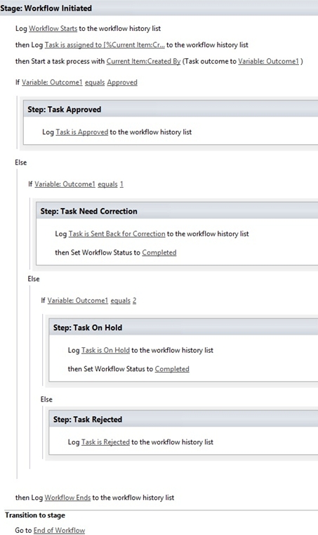 How To Create Custom Task Outcomes In SharePoint 2013 Designer Workflow ...